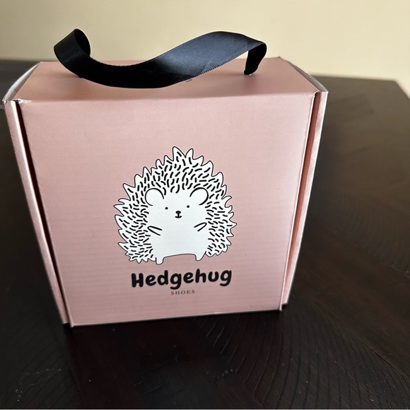 Hedgehog baby girl shoes 6-12M - Picture 6 of 7